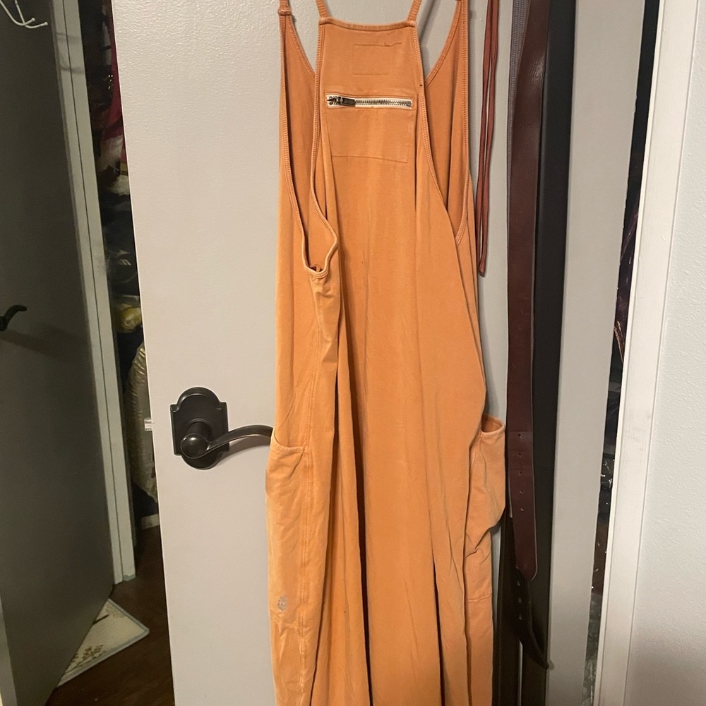 Free people jumpsuit L